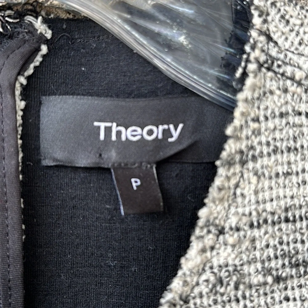 Theory Eano Tweed Dress size P (0/00)